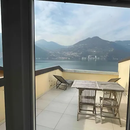 Casa Pg - Appartamento Vista Lago Monte Isola Exterior photo